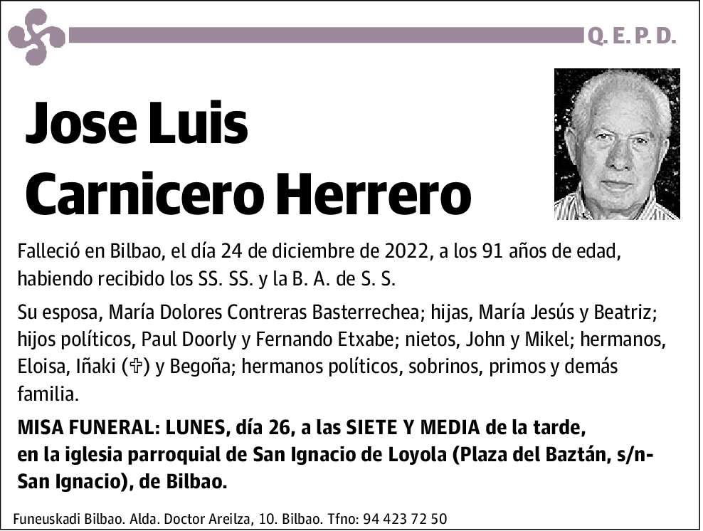 Jose Luis Carnicero Herrero