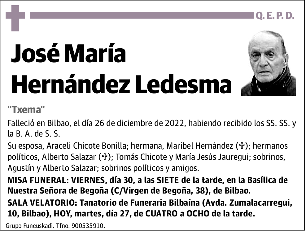 José María Hernández Ledesma