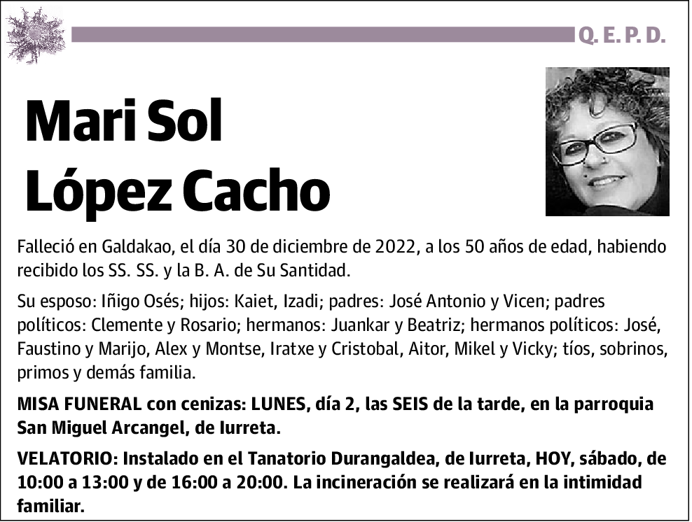 Mari Sol López Cacho
