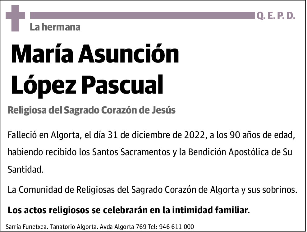 María Asunción López Pascual