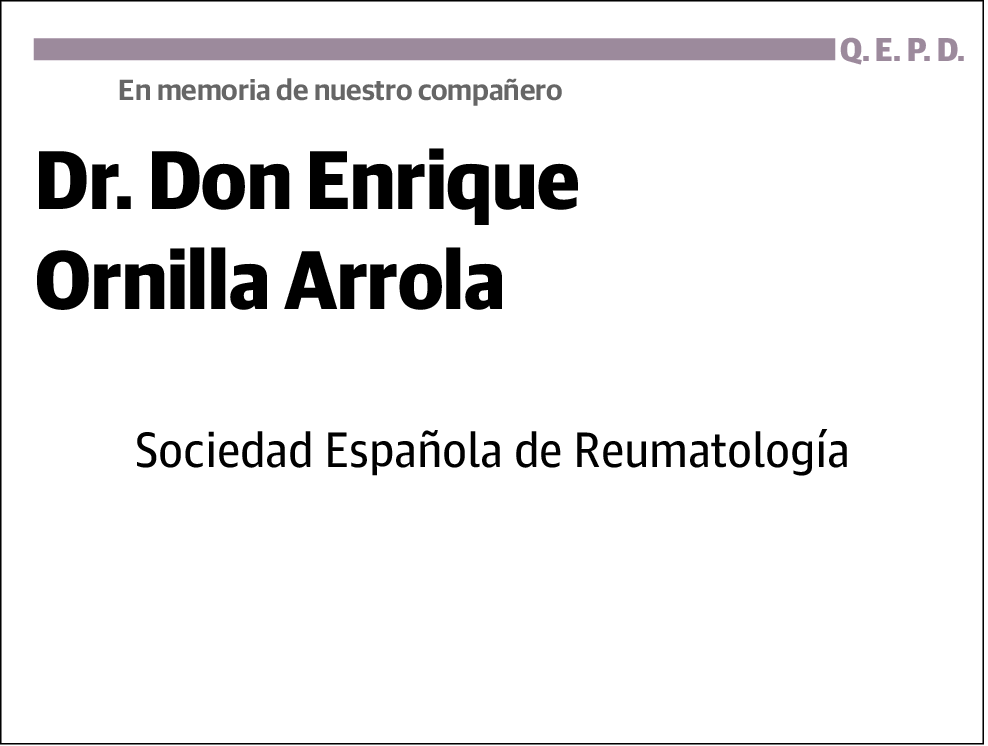 Enrique Ornilla Arrola