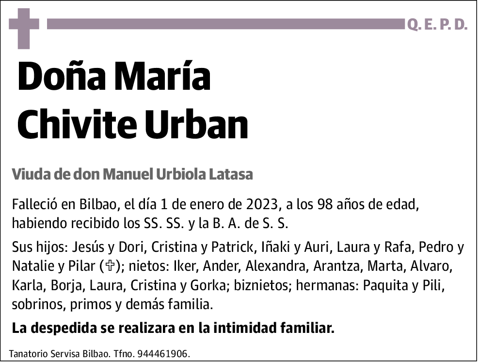María Chivite Urban
