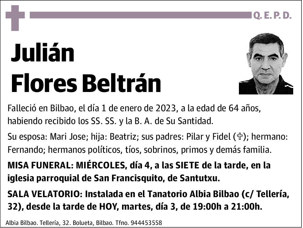 Julián Flores Beltrán