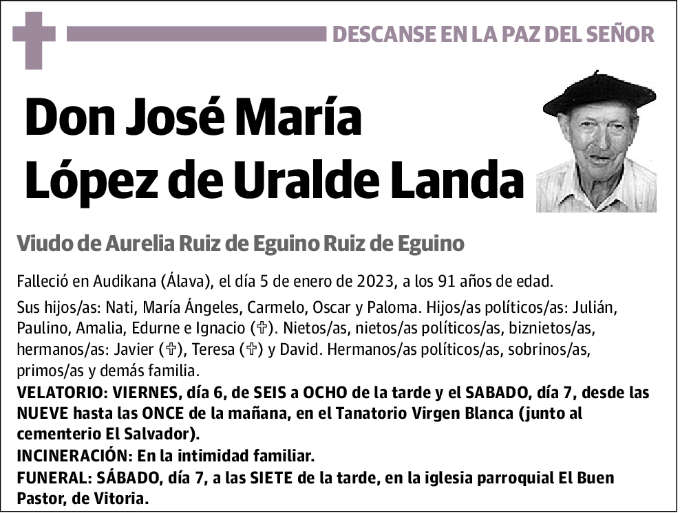 José María López de Uralde Landa