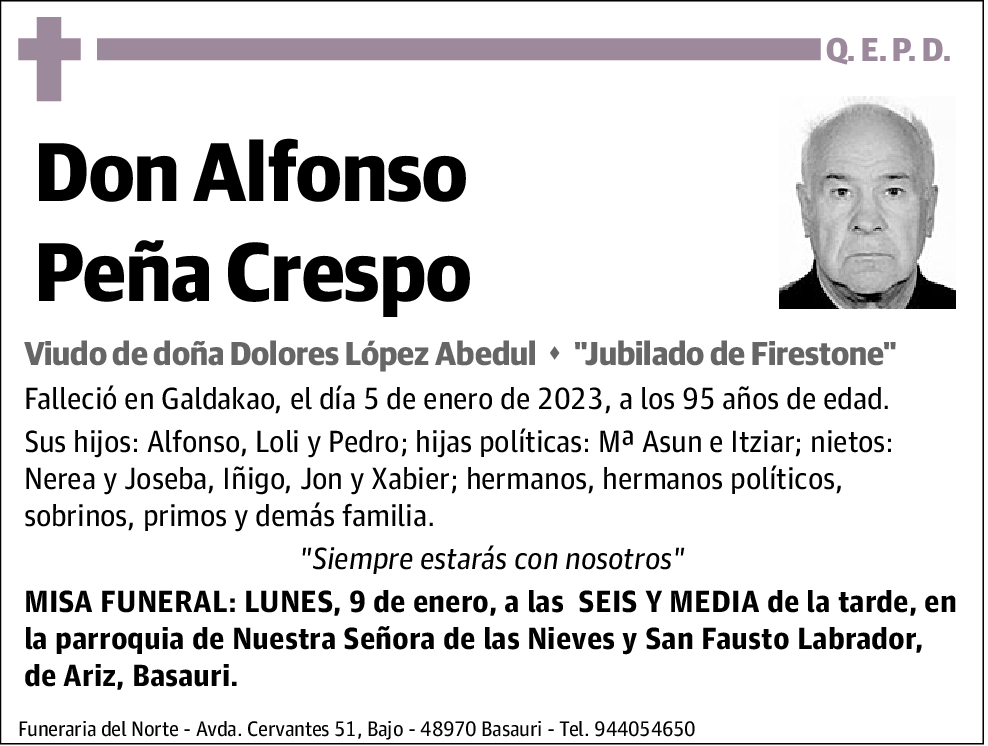 Alfonso Peña Crespo