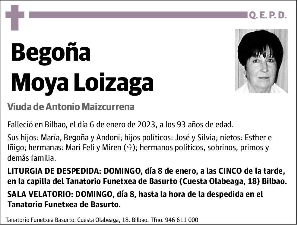 Begoña Moya Loizaga