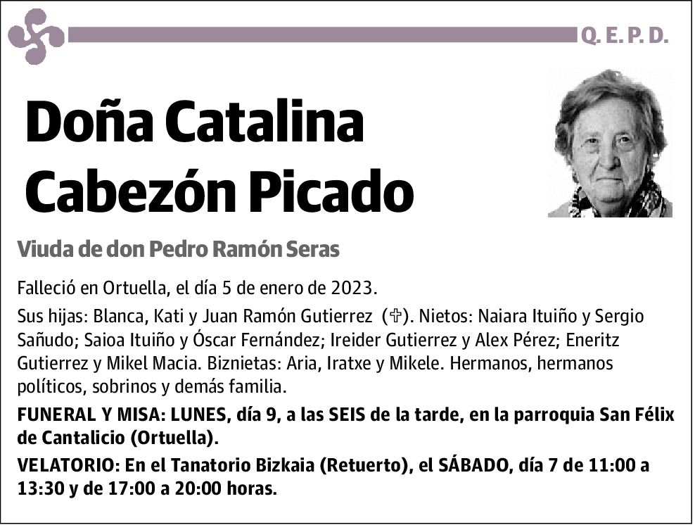 Catalina Cabezón Picado