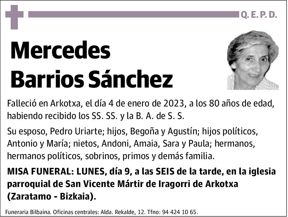 Mercedes Barrios Sánchez