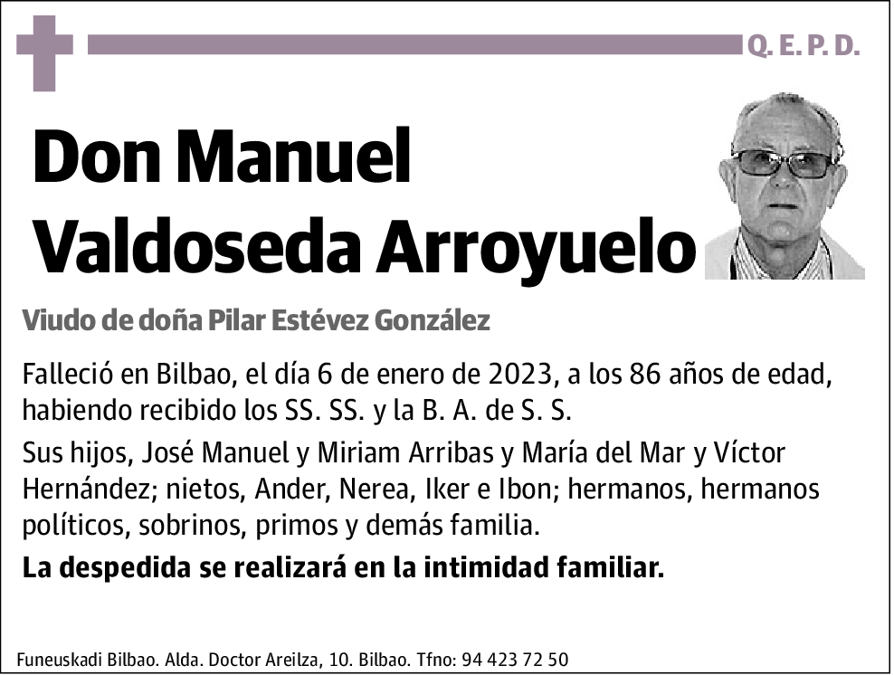 Manuel Valdoseda Arroyuelo
