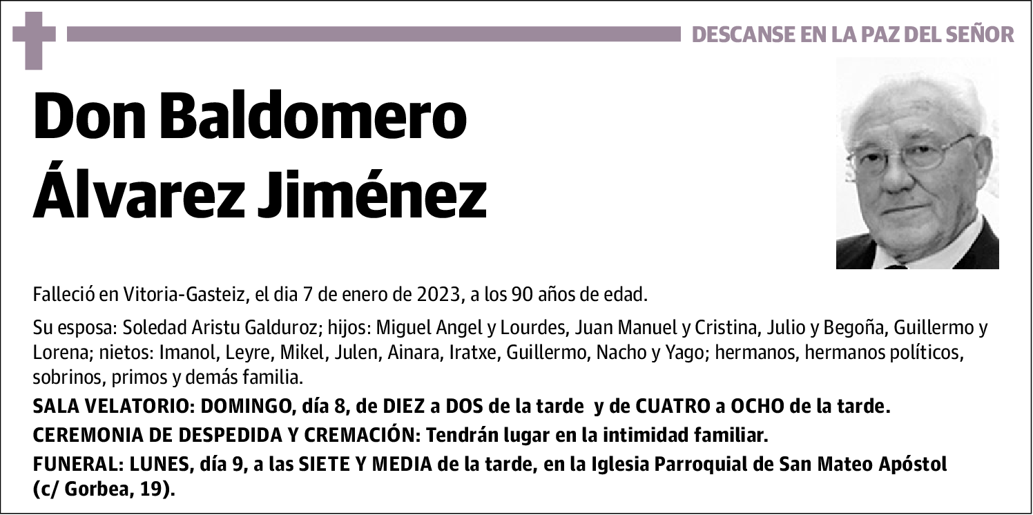 Baldomero Álvarez Jiménez