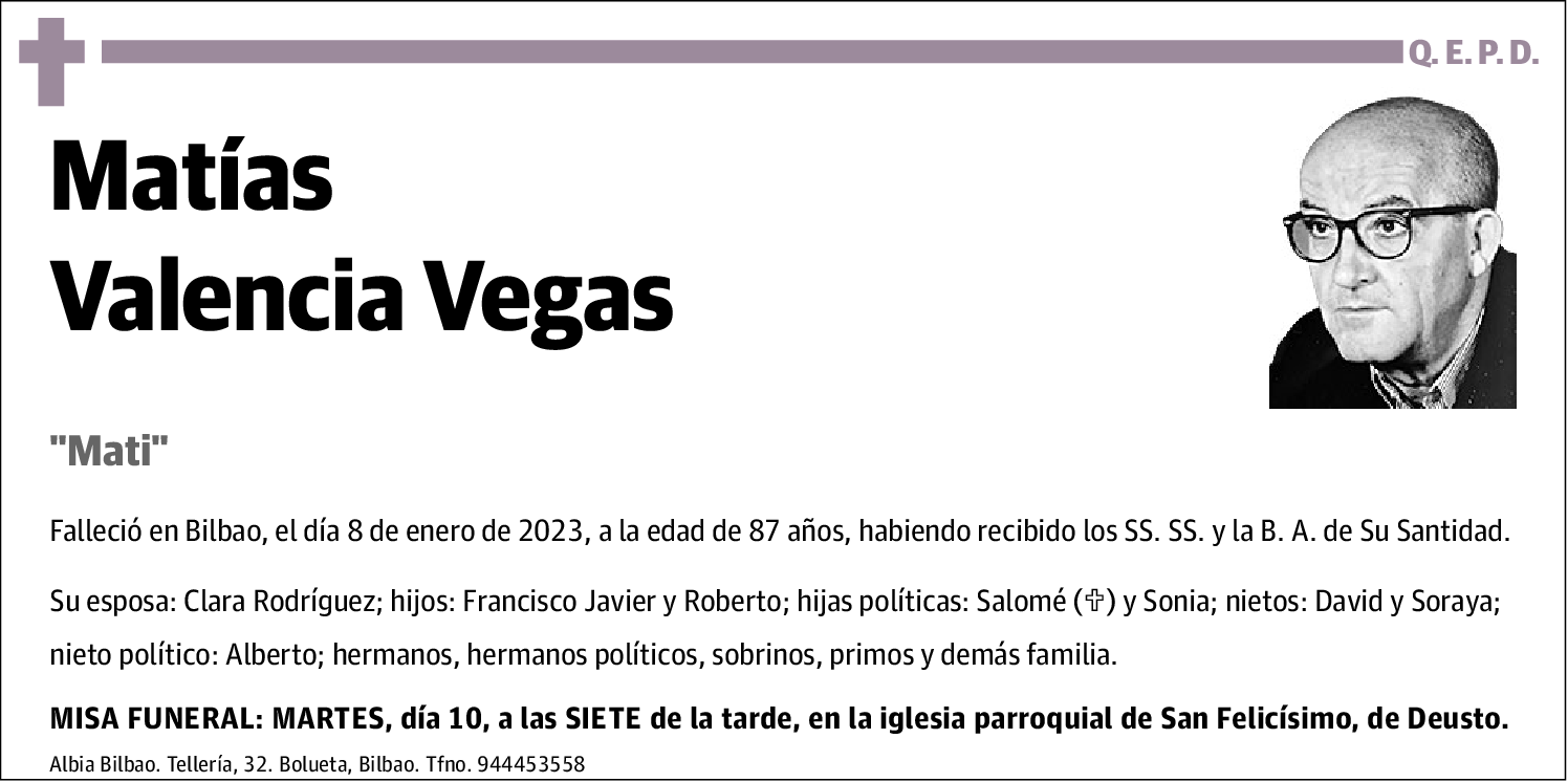 Matías Valencia Vegas