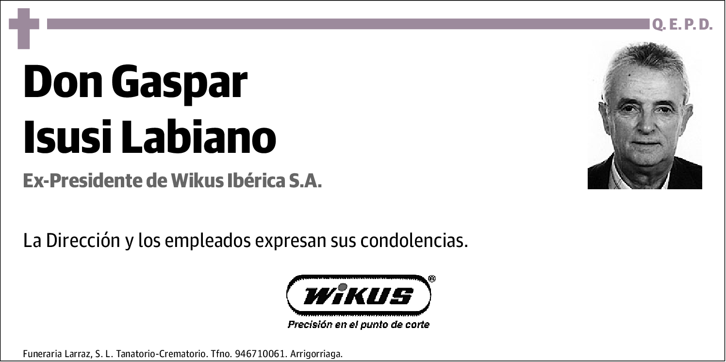 Gaspar-Wikus Isusi Labiano