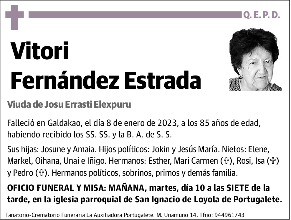 Vitori Fernández Estrada