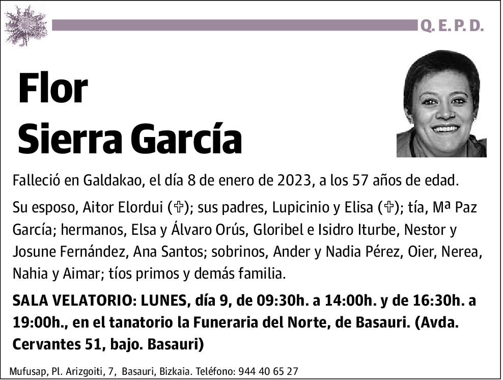 Flor Sierra García