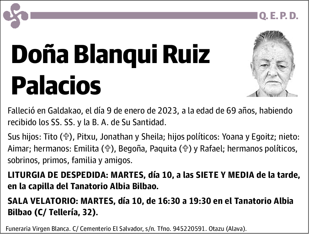 Blanqui Ruiz Palacios