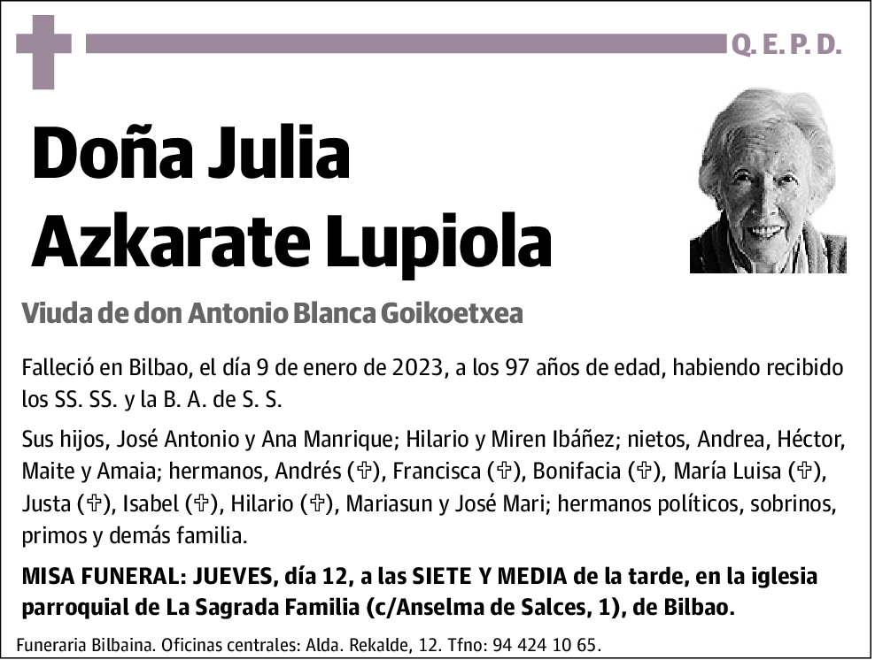 Julia Azkarate Lupiola