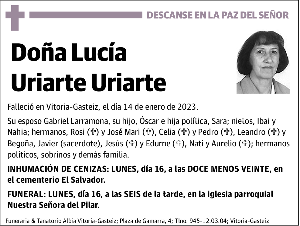 Lucía Uriarte Uriarte