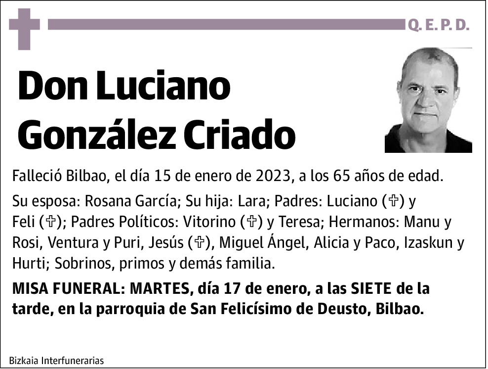 Luciano Gonzalez Criado