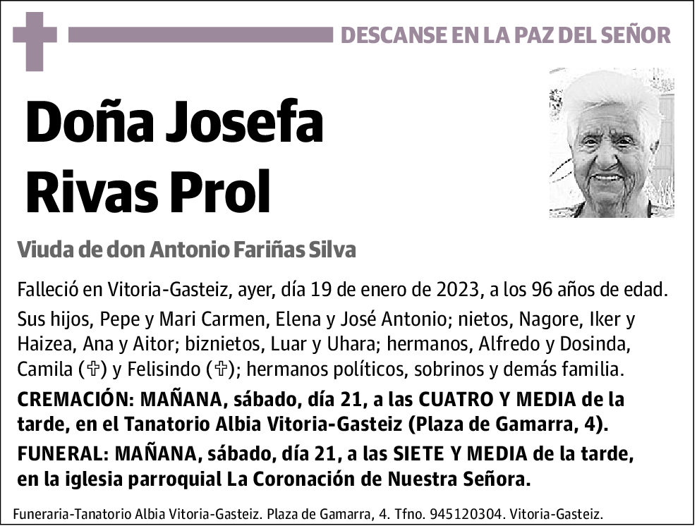 Josefa Rivas Prol
