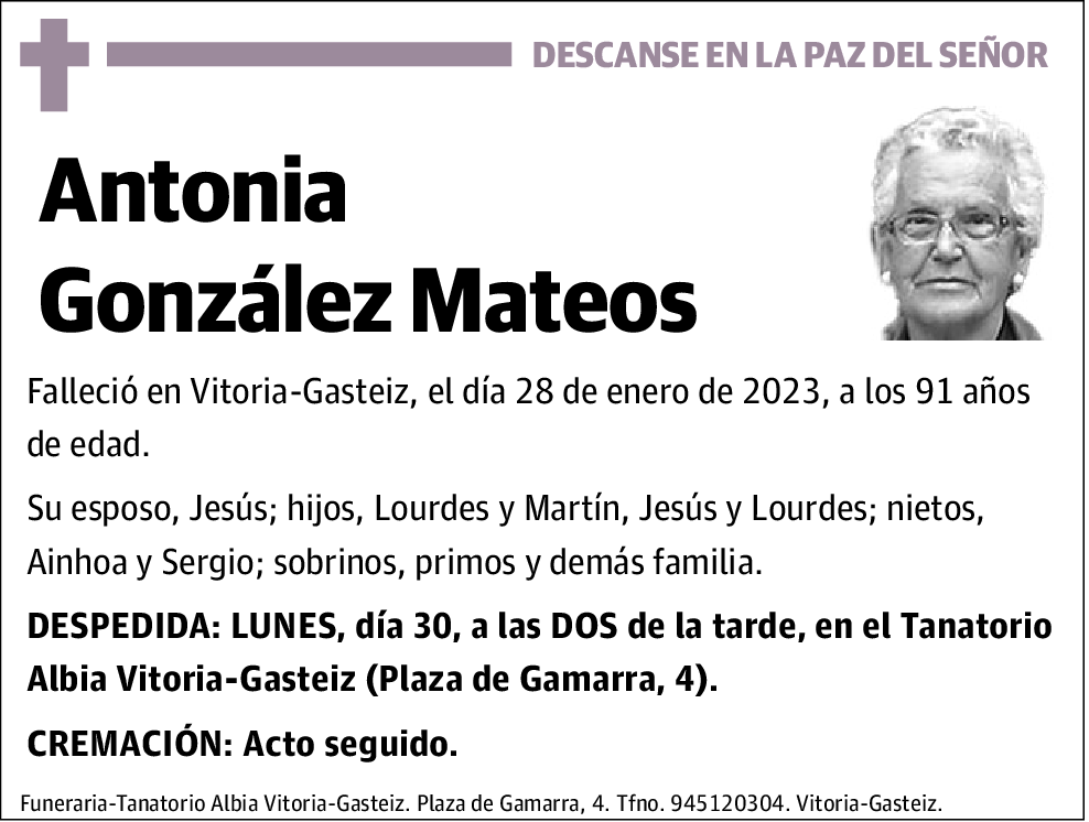 Antonia González Mateos