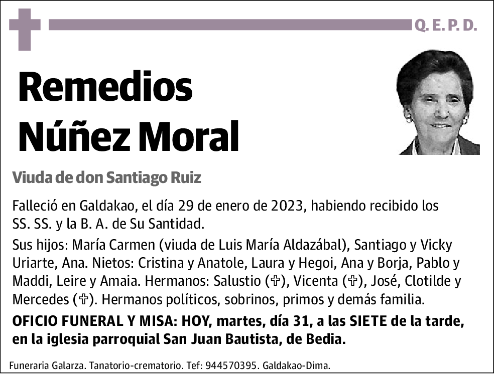 Remedios Núñez Moral