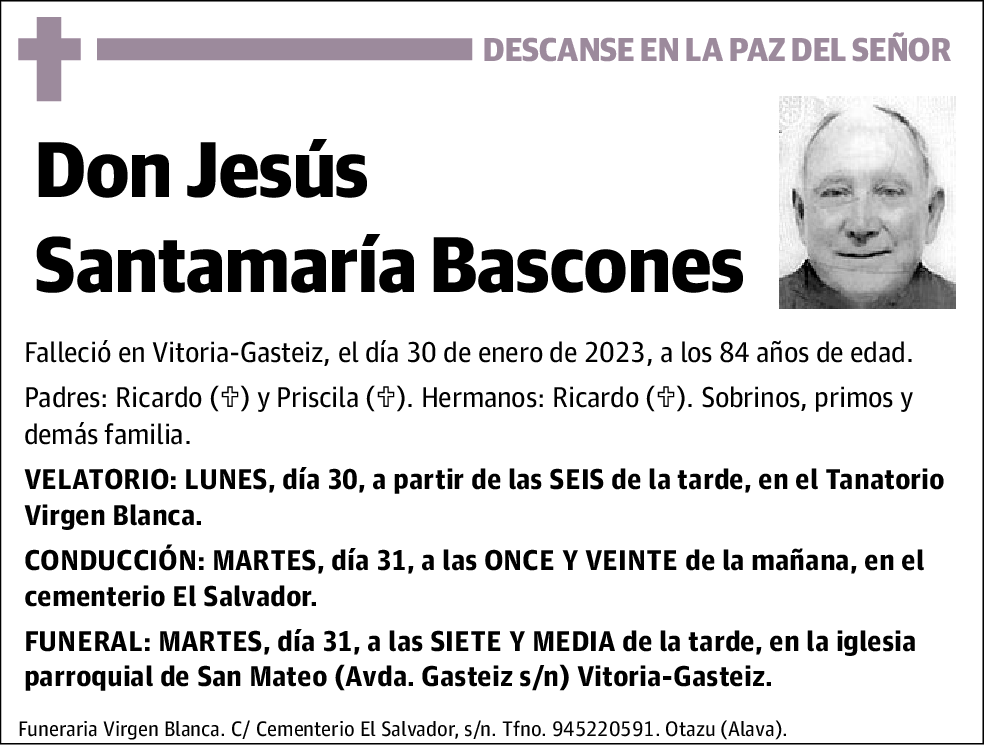 Jesús Santamaría Bascones