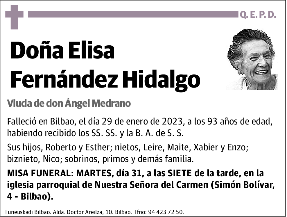 Elisa Fernández Hidalgo