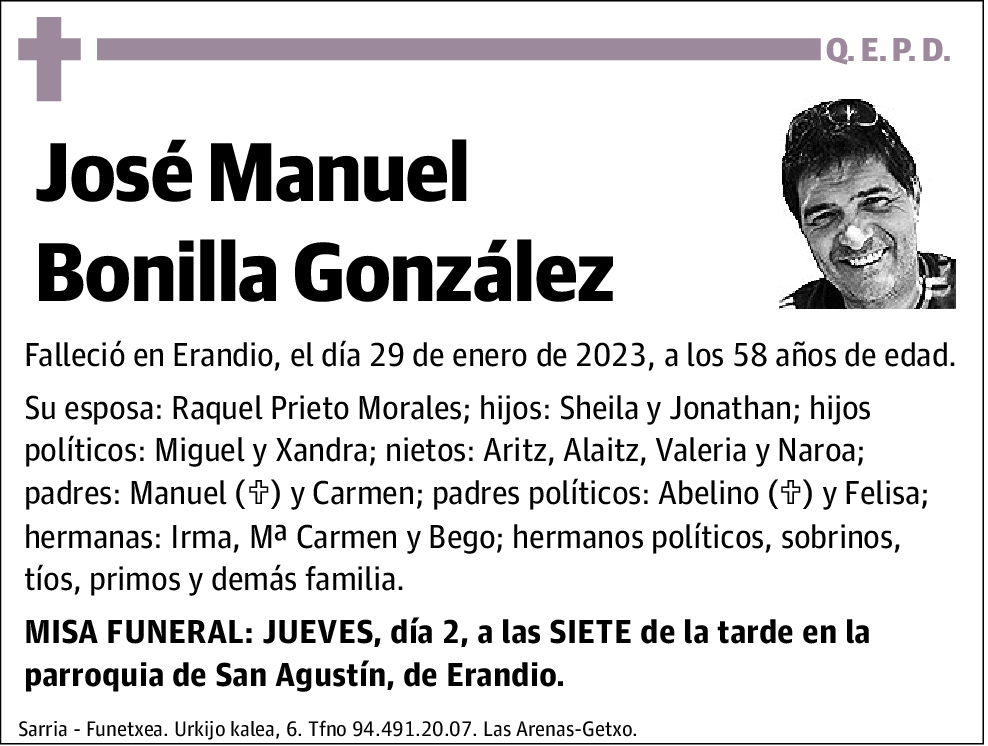 José Manuel Bonilla González