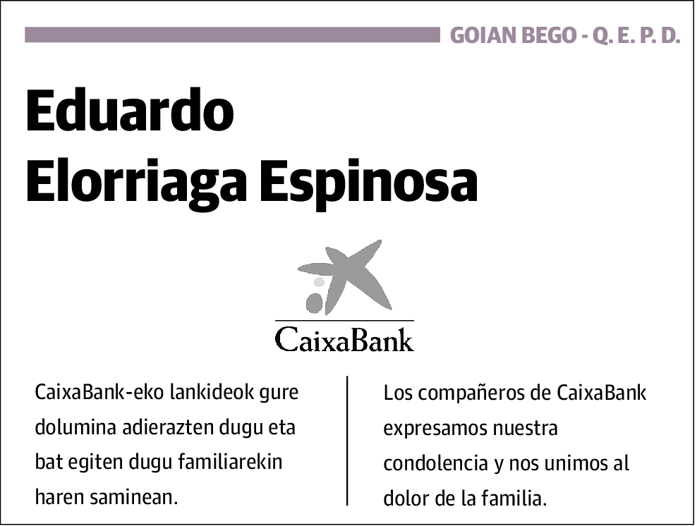 Eduardo Elorriaga Espinosa