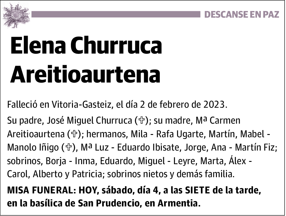 Elena Churruca Areitioaurtena