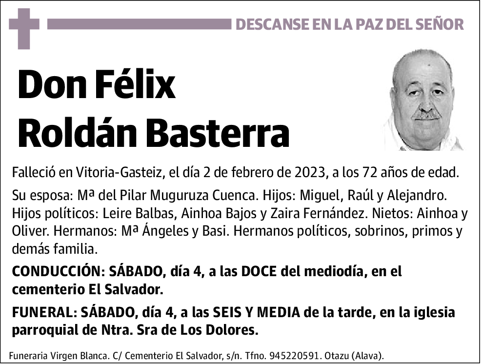Félix Roldán Basterra