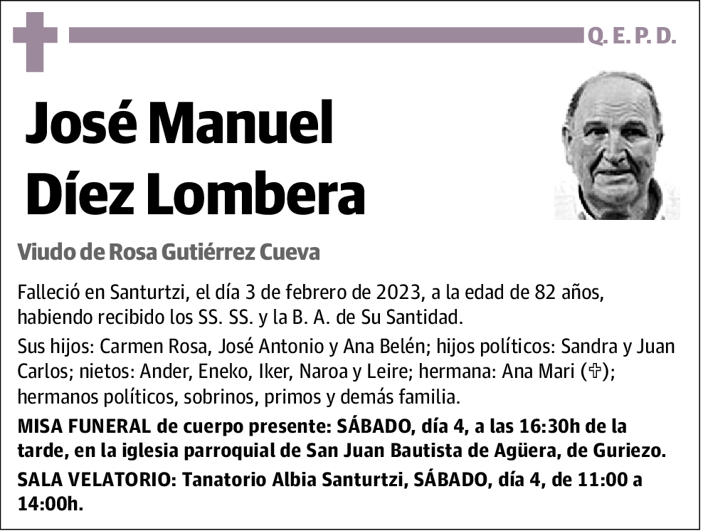 José Manuel Díez Lombera