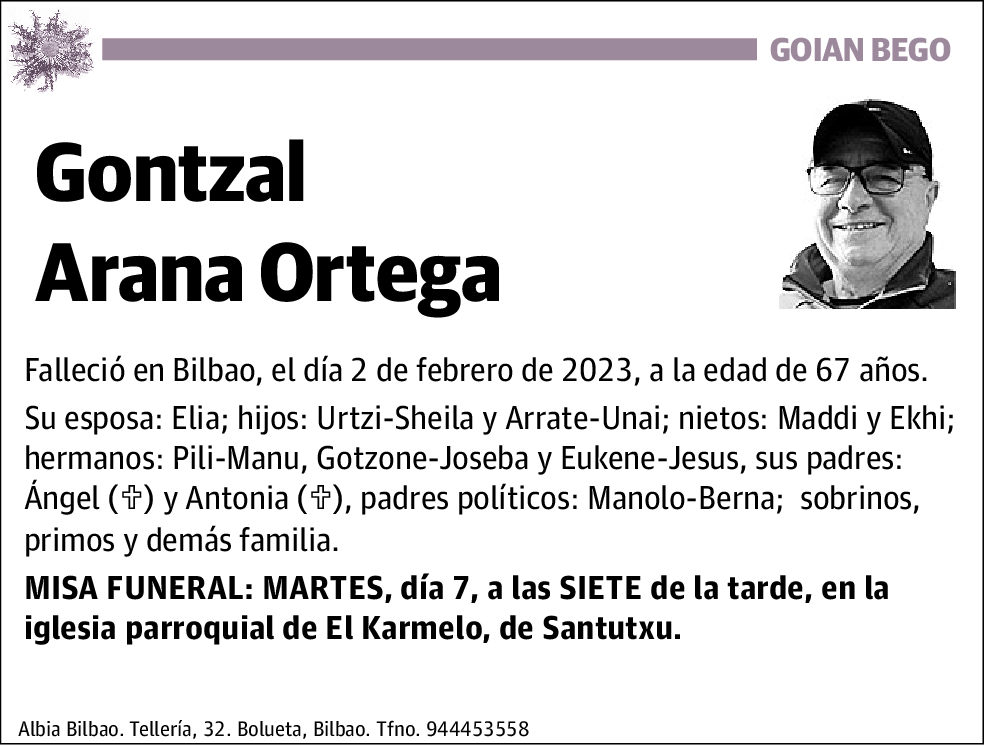 Gontzal Arana Ortega