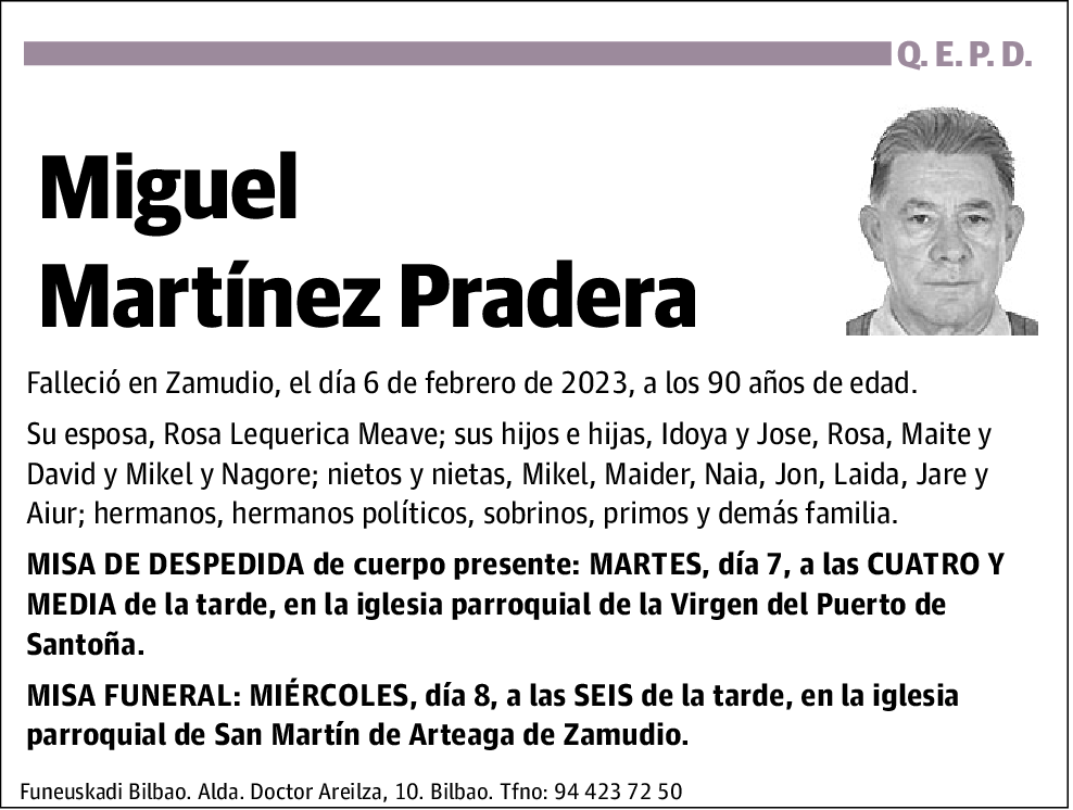 Miguel Martínez Pradera