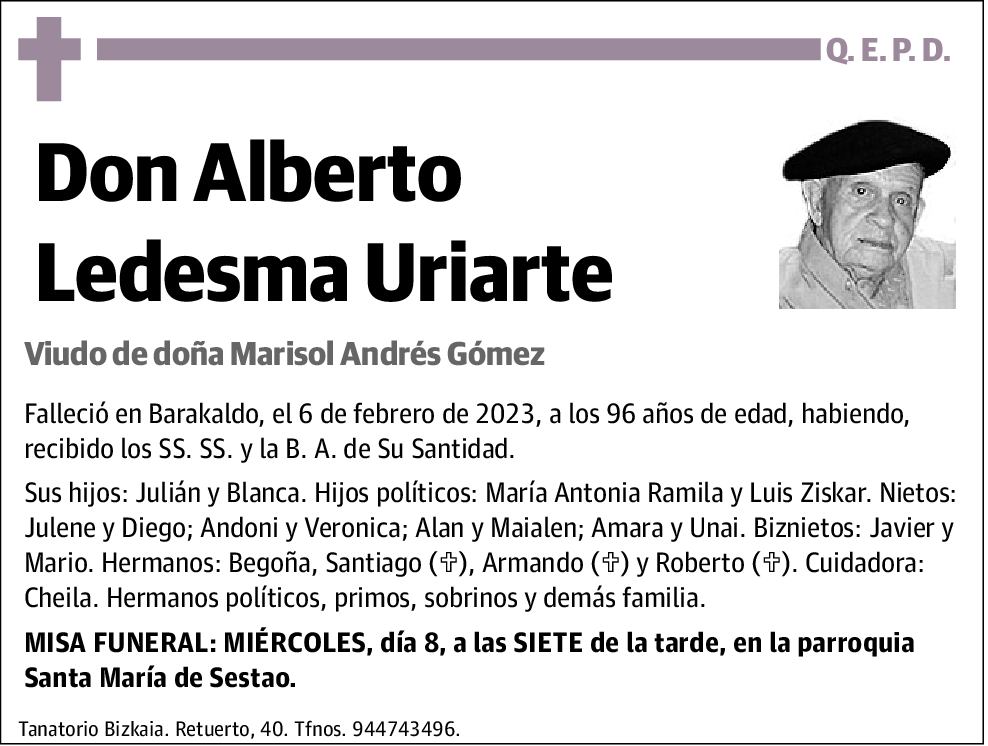 Alberto Ledesma Uriarte