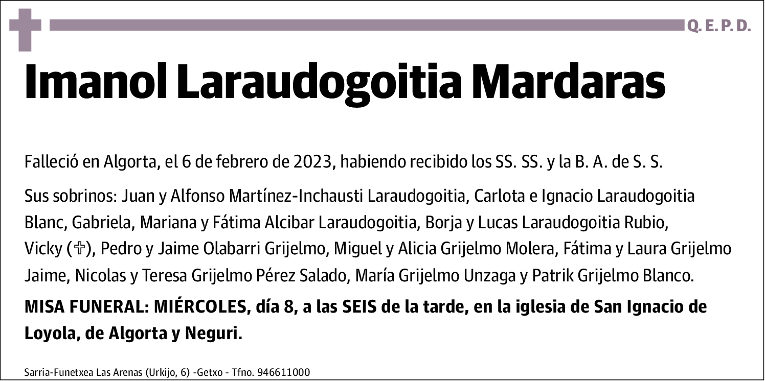 Imanol Laraudogoitia Mardaras
