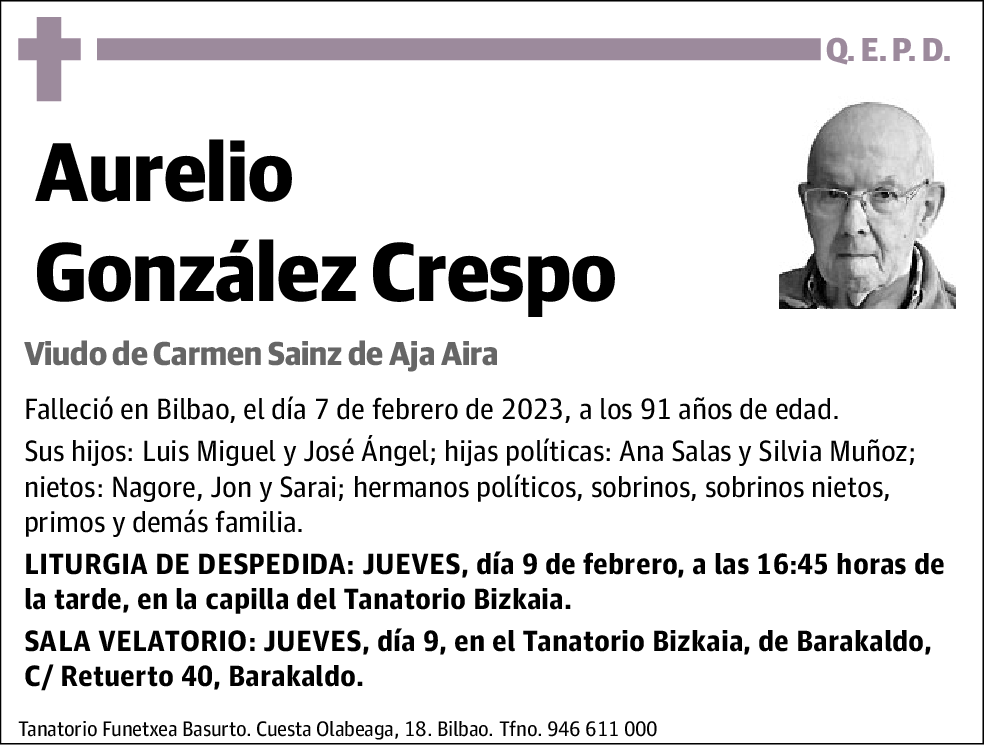 Aurelio González Crespo