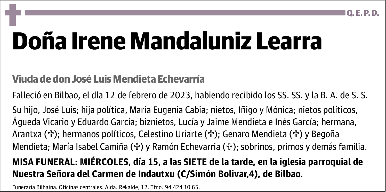 Irene Mandaluniz Learra