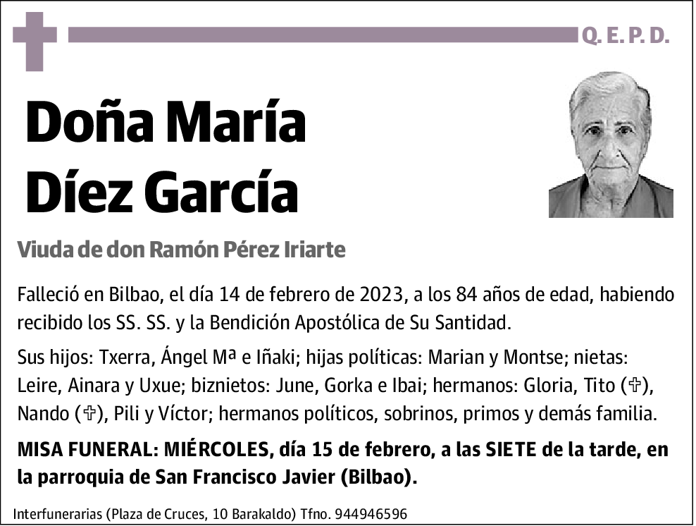 María Díez García