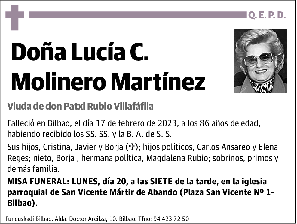 Lucía C. Molinero Martínez