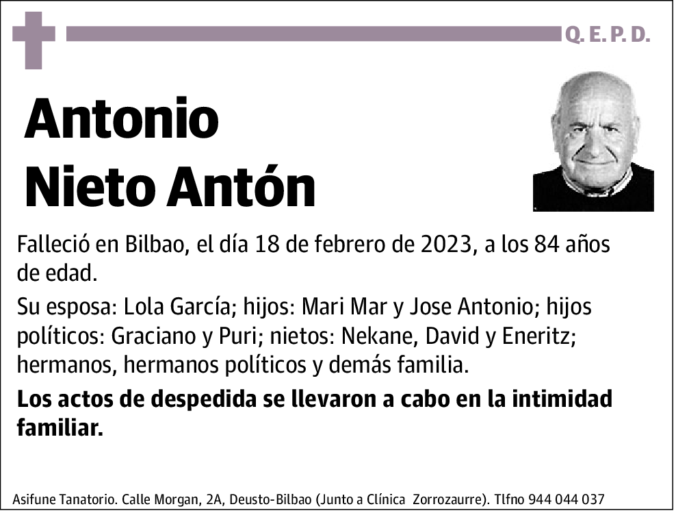 Antonio Nieto Anton