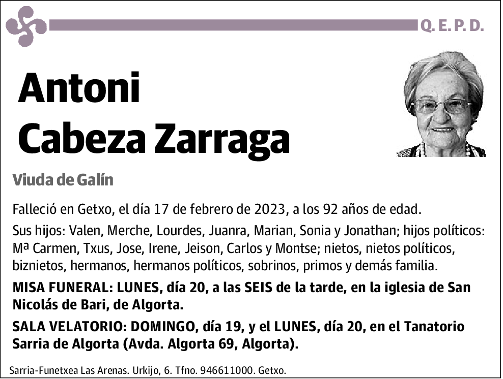 Antoni Cabeza Zarraga