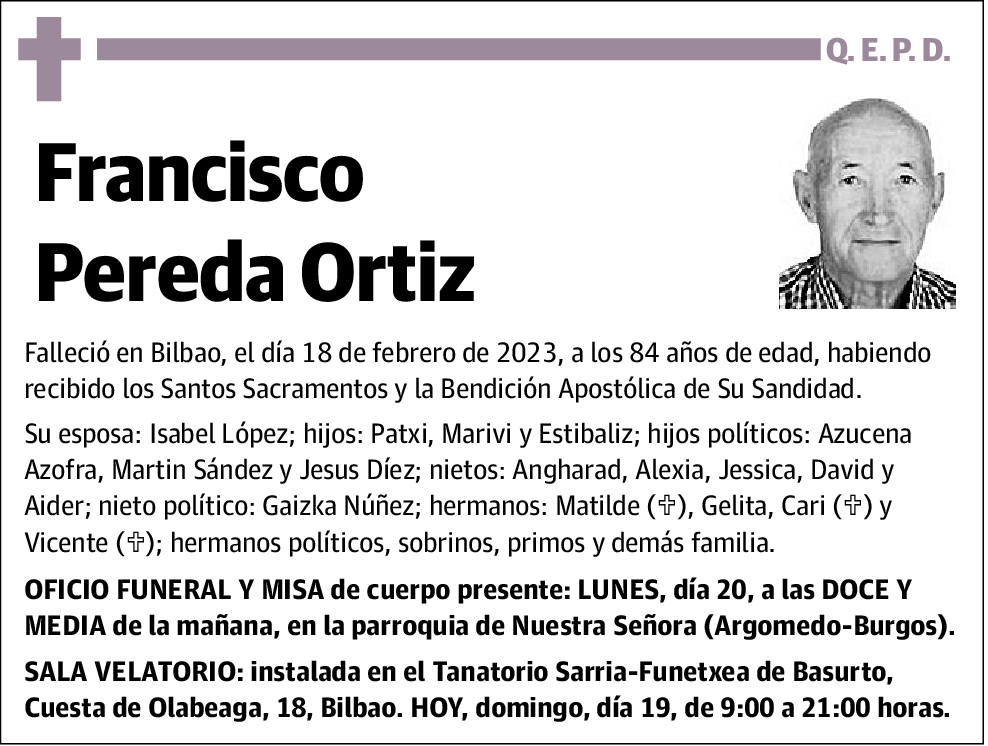Francisco Pereda Ortiz
