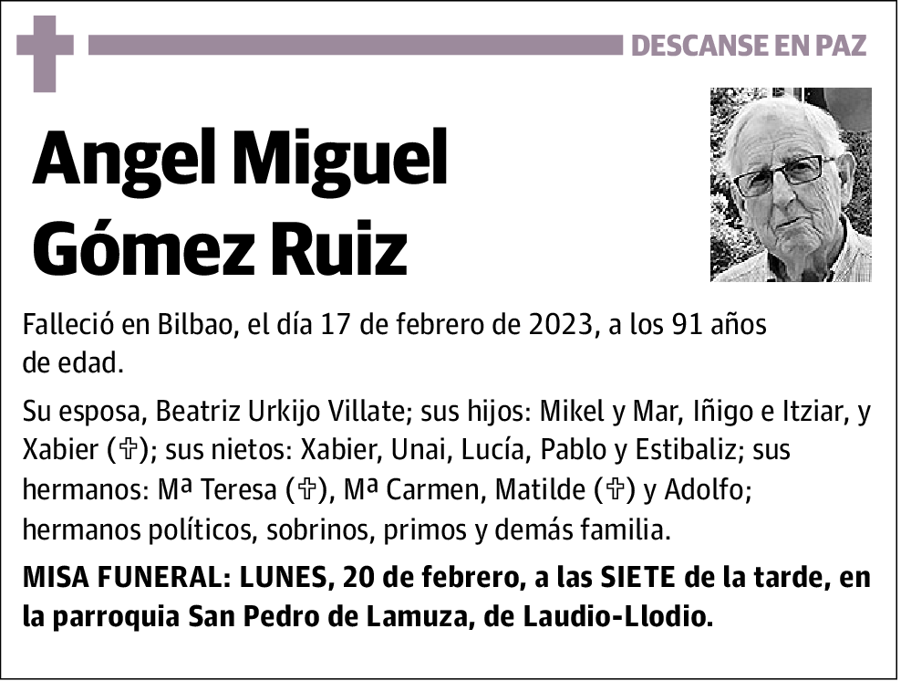 Angel Miguel Gómez Ruiz