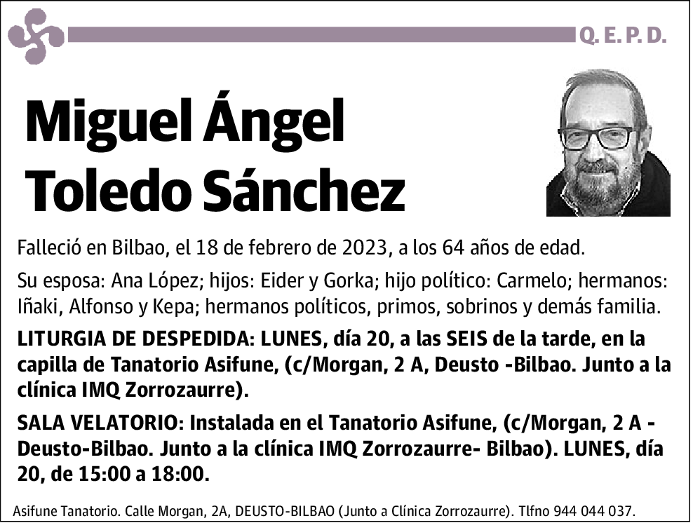 Miguel Ángel Toledo Sánchez