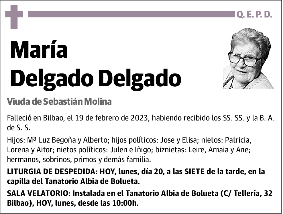 María Delgado Delgado