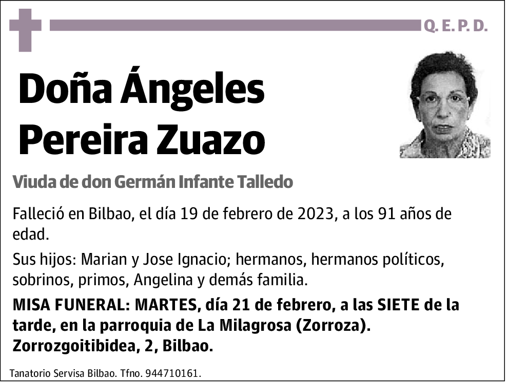 Ángeles Pereira Zuazo