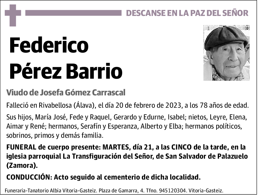 Federico Pérez Barrio