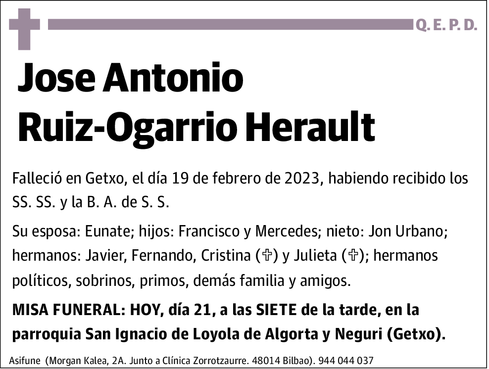 Jose Antonio Ruiz-Ogarrio Hérault