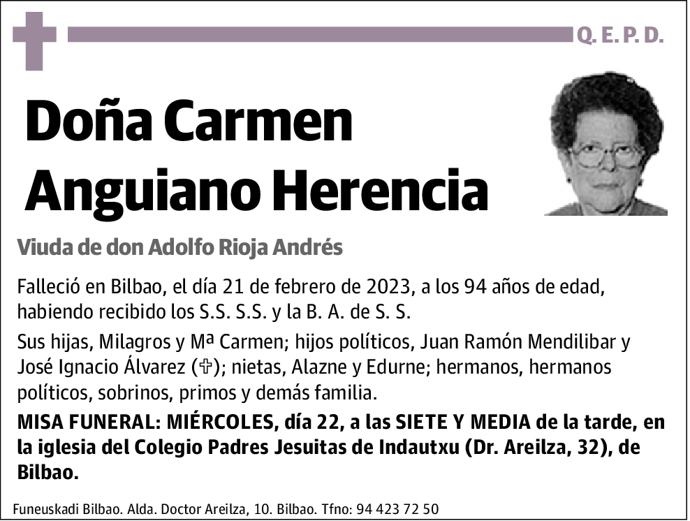 Carmen Anguiano Herencia